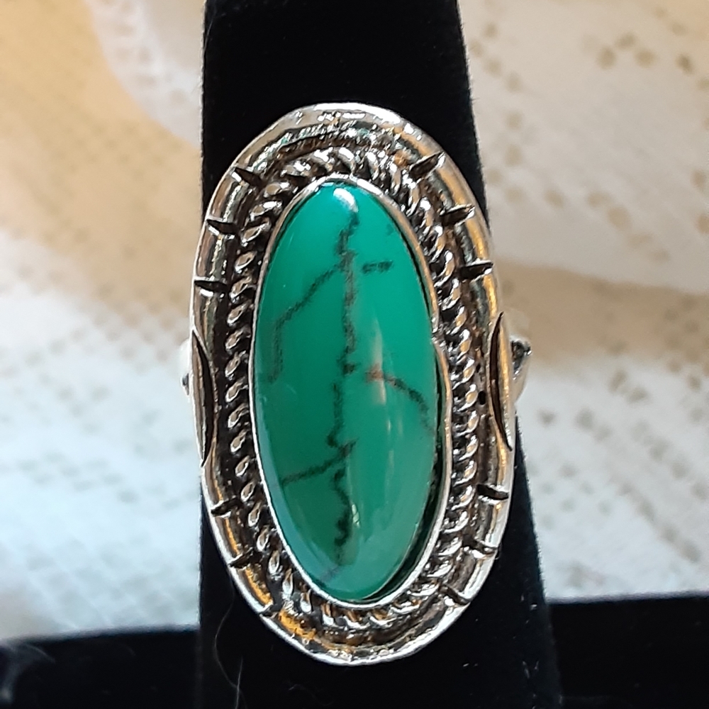 💍set of 8 boho rings size listed😀❤🛍 - Picture 10 of 11